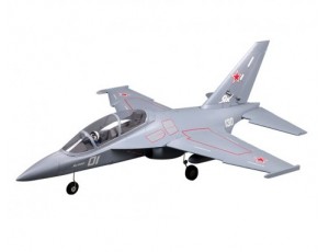 FMS YAK-130 Grey 70mm 12 Blade EDF Jet 6S PNP Version FMS YAK-130 Grey 70mm 12 Blade EDF Jet 6S PNP Version